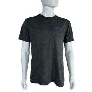 Four Queens Hotel & Casino Las Vegas Men’s Dark Heather Gray Short Sleeve Tee